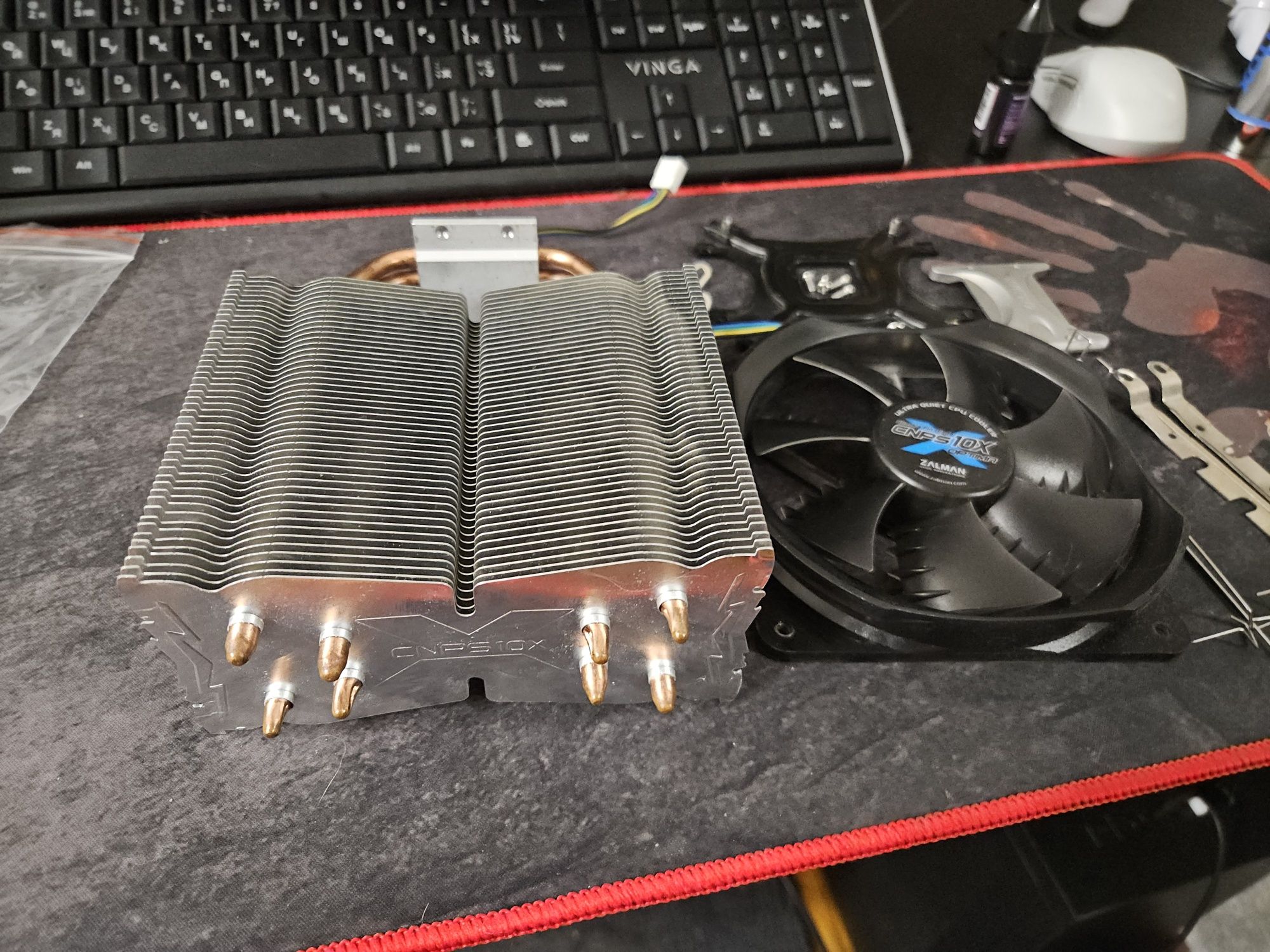 Кулер Zalman cnps10X Optima