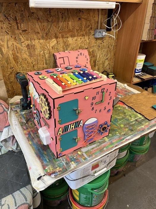 Лазерная резка та гравировка по дереву