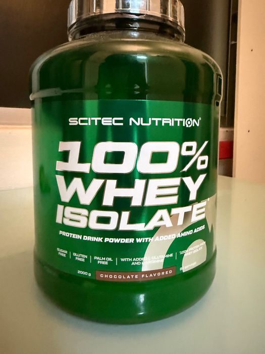 Whey Isolate Chocolate
