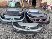 Передній Бампер Renault scenic 2 megane рено сценік меган бампери