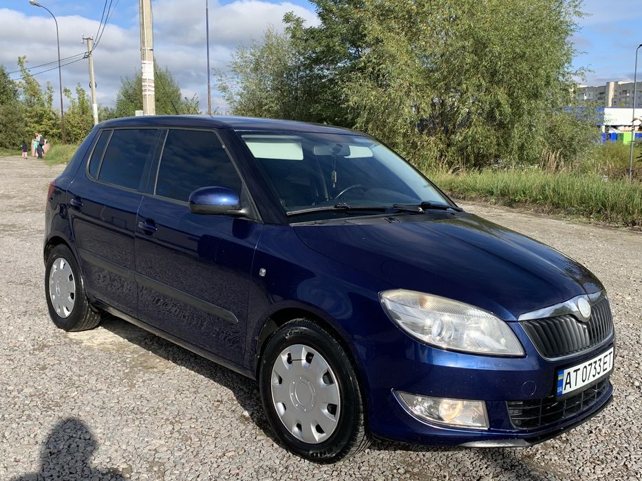 Фабія 2 (1.6 диз , 2010 р)