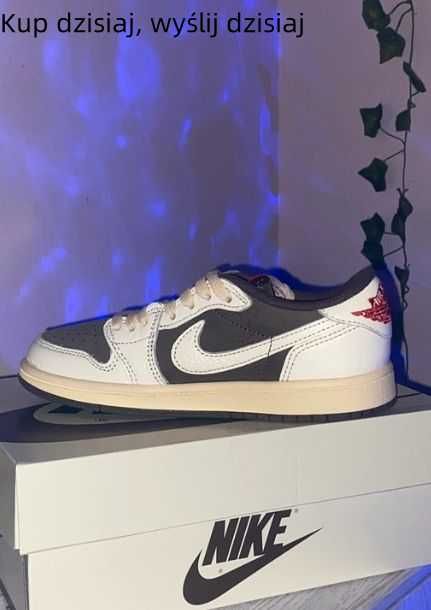 Jordan 1 Retro Low OG SP Travis Scott Reverse Mocha unisex:44