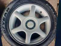 Kola aluminiowe przyczepki 14x60x185