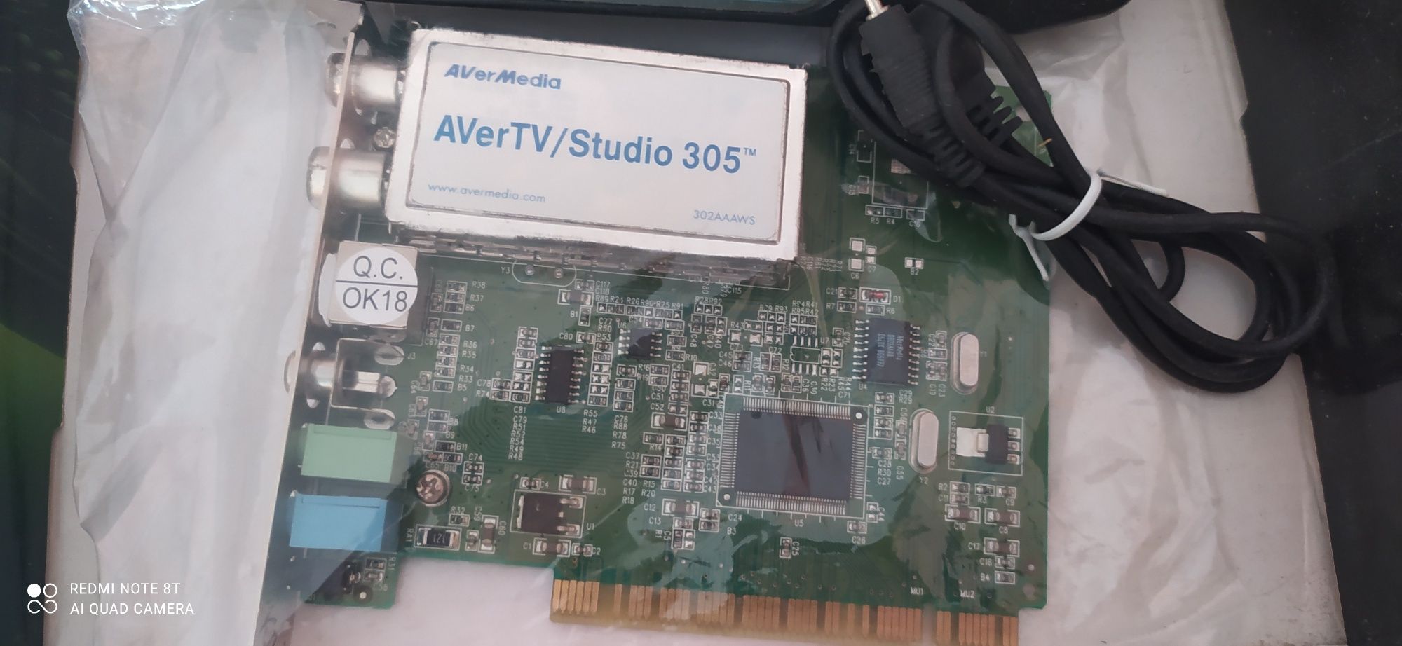 Aver TV studio305 тюнер