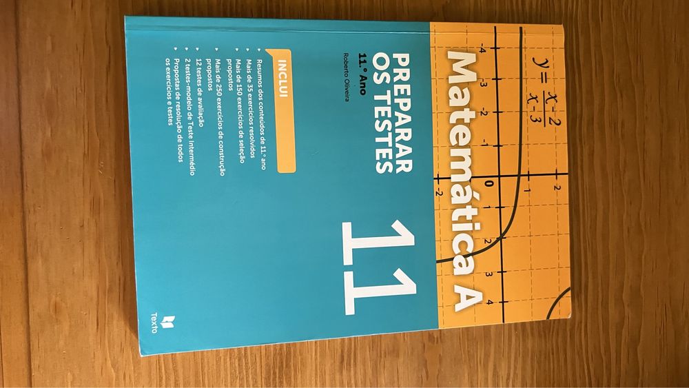 Livro Matemática A - Preparar os testes