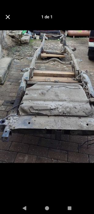 Carroçaria e chassi 260