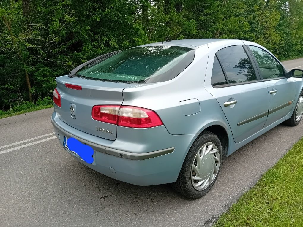 Sprzedam Renault Laguna II 1.8 z gazem