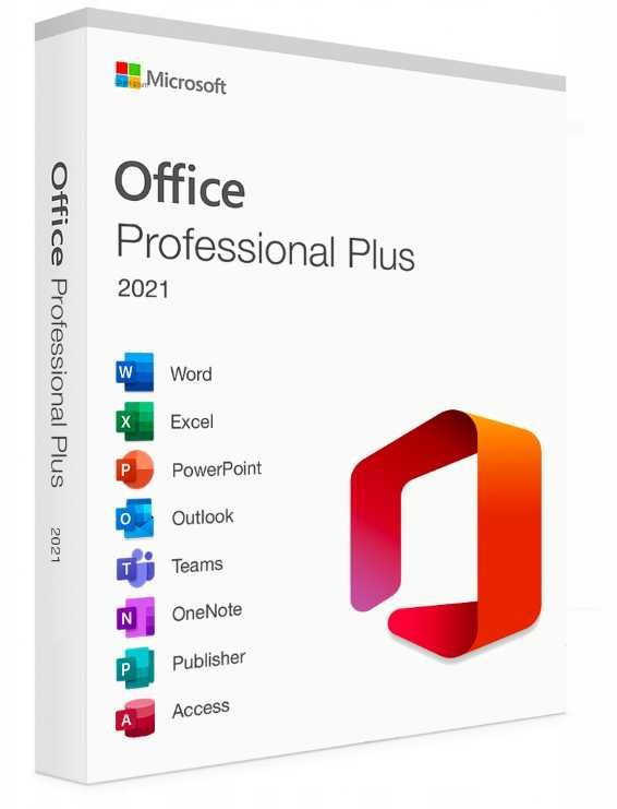 Klucz Microsoft Office 2021 Professional Plus PL