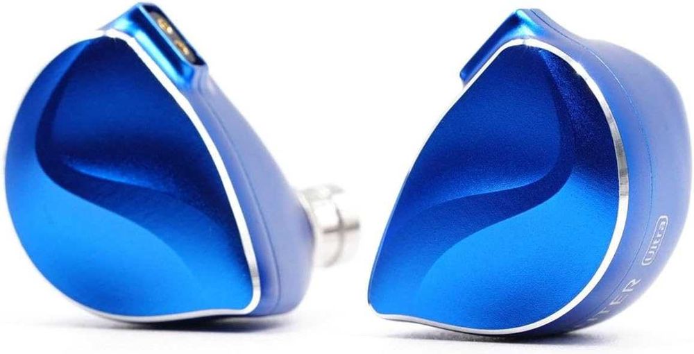 ⇒ BQEYZ Winter Ultra (Blue) - гибридные наушники с двумя излучателями