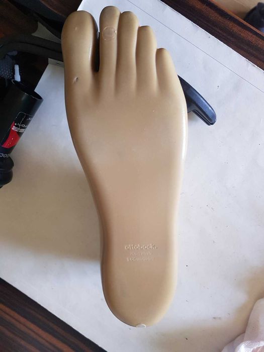 Otto Bock Triton Harmony 1C62 Ottobock Стопа Протез Ноги Левая 27 см