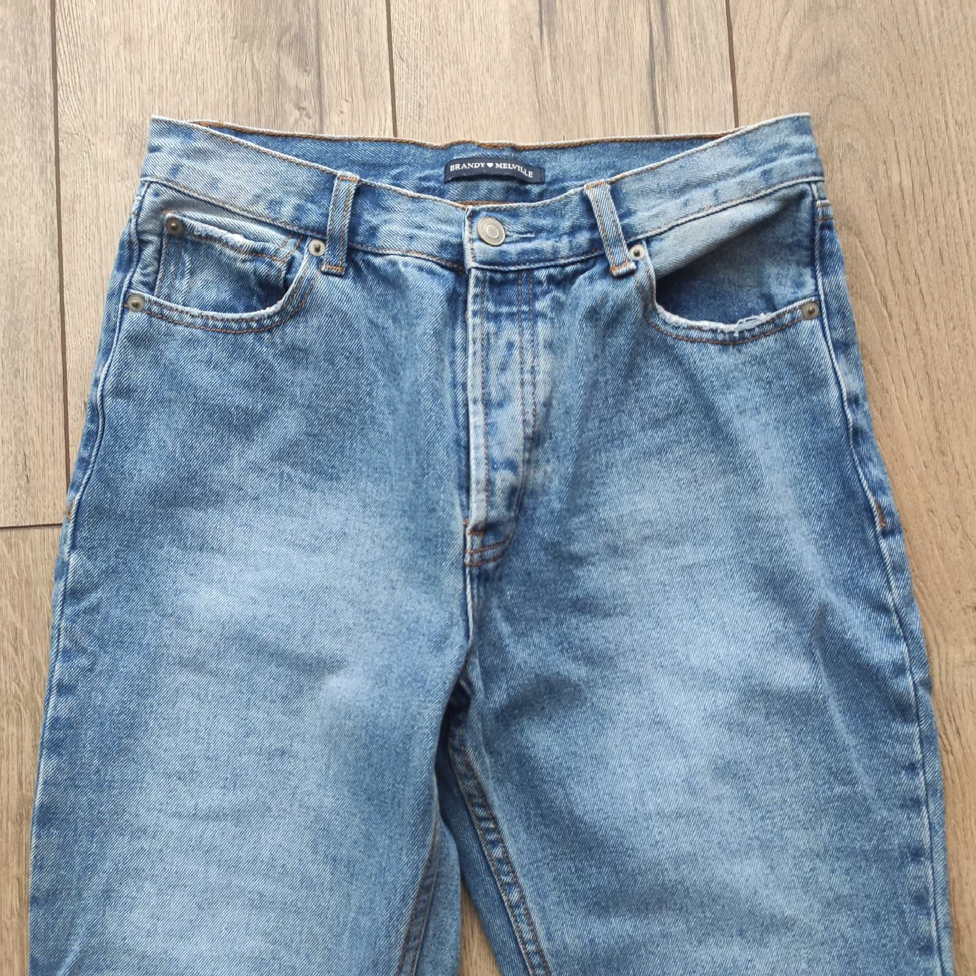 Spodnie jeansowe S/M