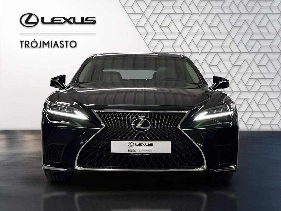 Lexus LS 500h Omotenashi AWD | 1 wł | bezwypadkowy | historia ASO | FV 23% |