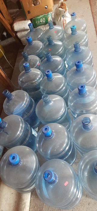 Бутиль 18,9л для води  21шт