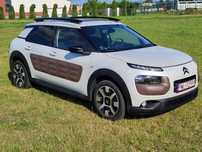 Citroën C4 Cactus Piękna biała perła automat max wyposazony i zadbany