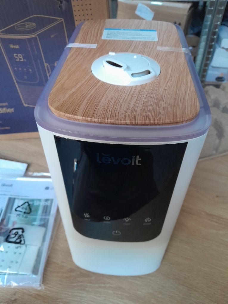 Nawilżacz powietrza levoit luh-0451s-weu mgiełka 40m2 aplikacja smart