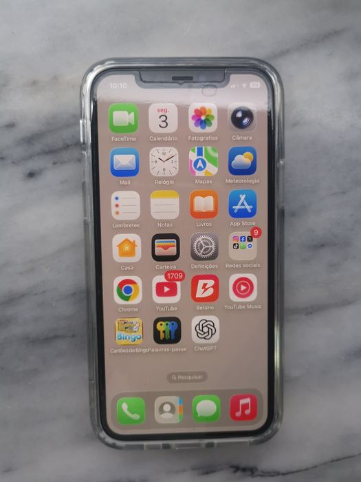 IPhone 11 pro space Gray 64gb  bom estado