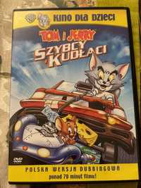 Tom i Jerry szybcy i kudłaci dvd