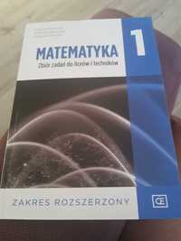 Matematyka 1 zbiór zadań zakres rozszerzony