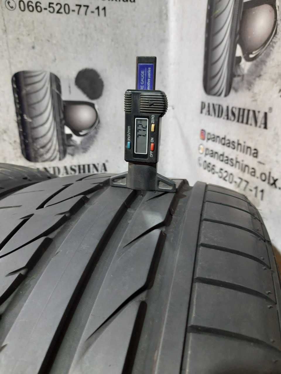 Шини 7-8мм 245/40 R18 BRIDGESTONE Potenza S001 б/в літо склад