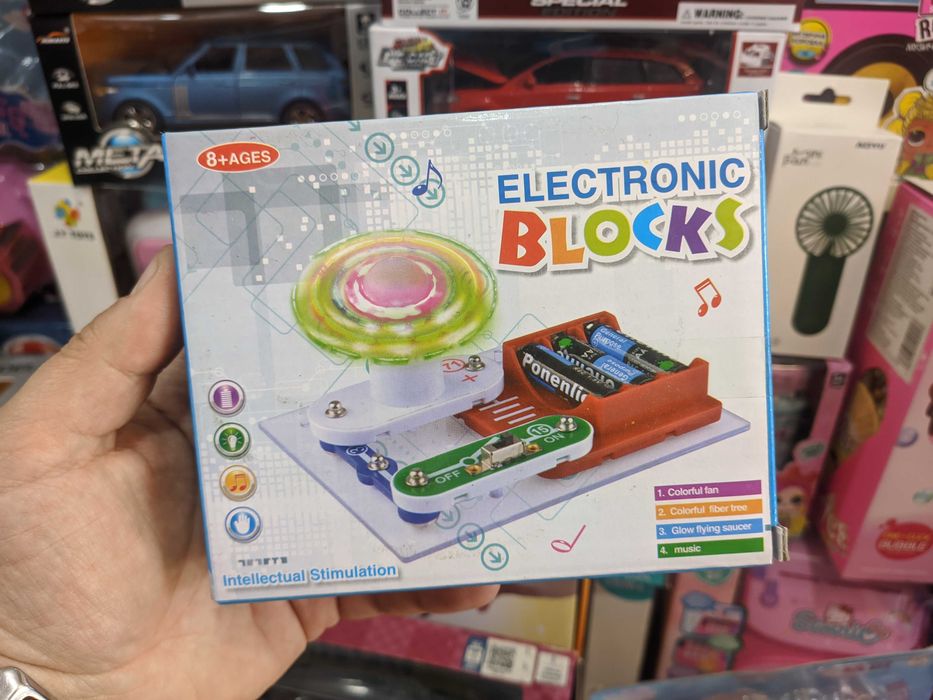 Електронный конструктор знаток lego лего