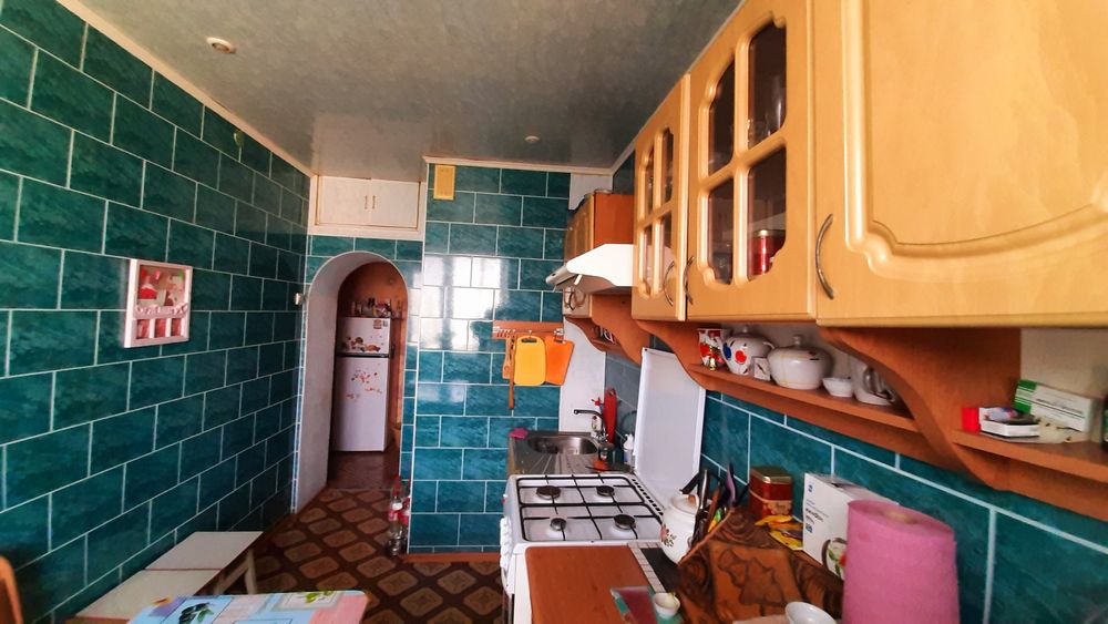 Продам 3х кімнатну квартиру з АГВ на Попова