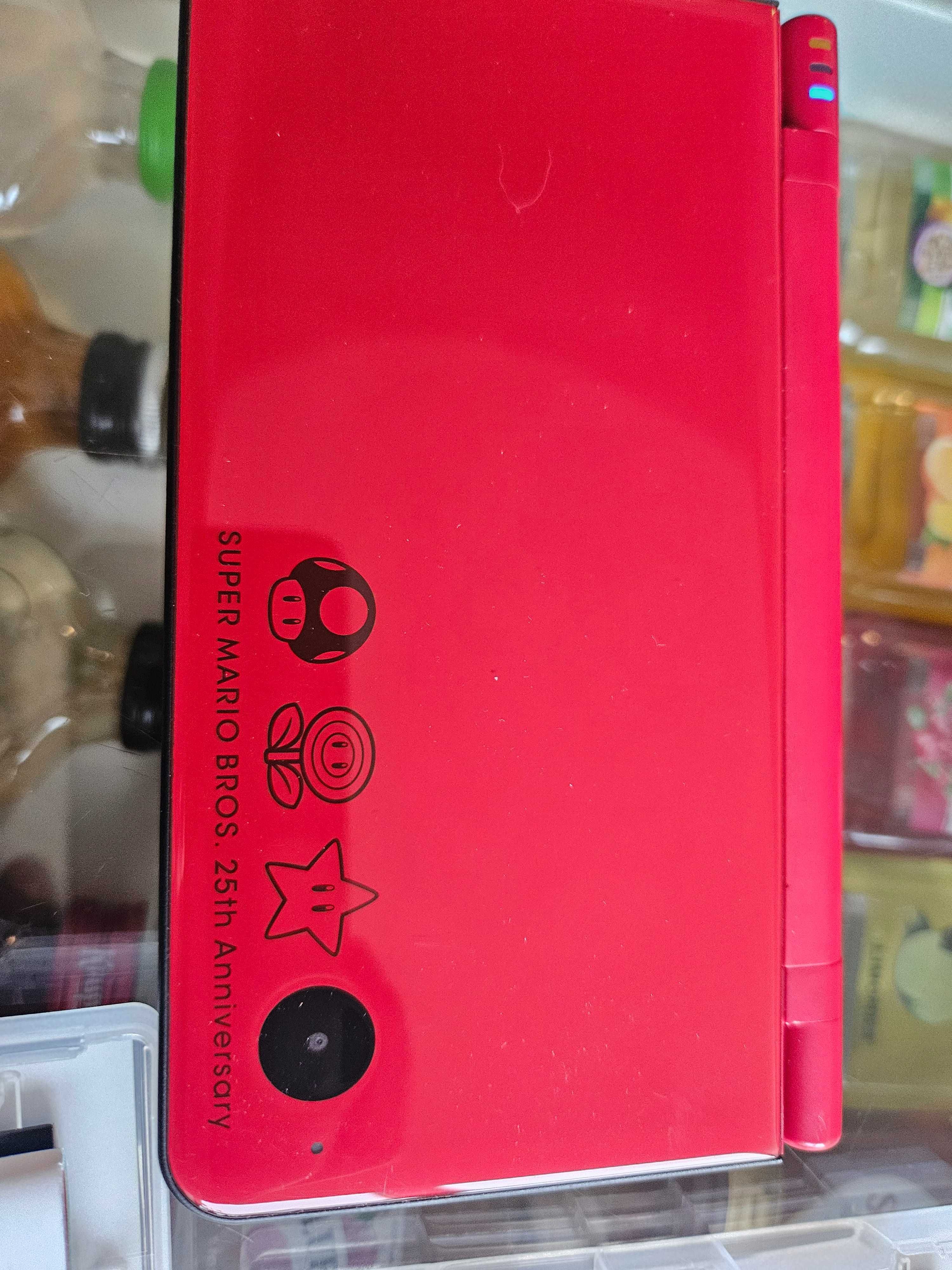 Nintendo dsi xl mario edition