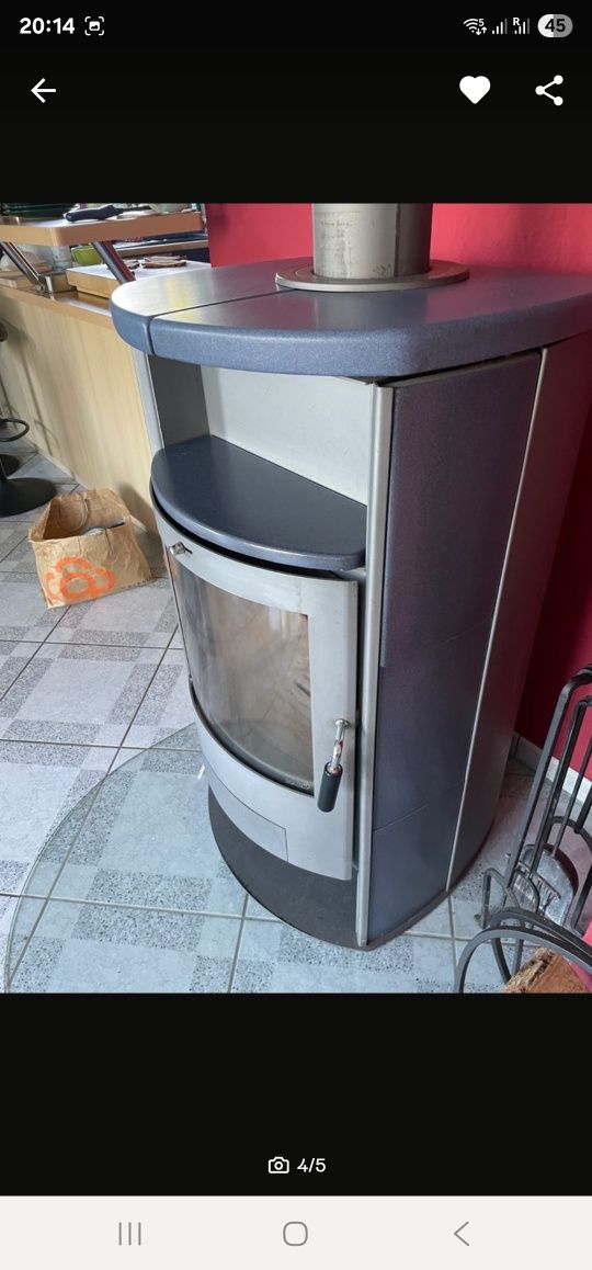 Sprzedam piękny kominek kaflowy