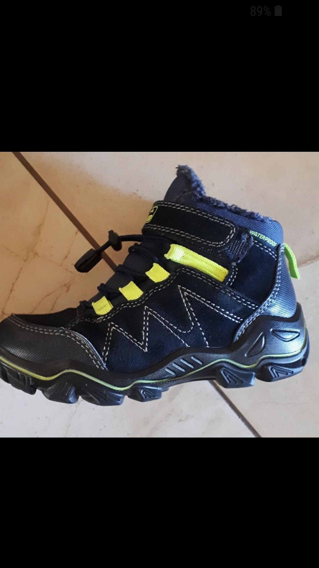 Śniegowce Sprandi, zimowe buty chłopięce r.30