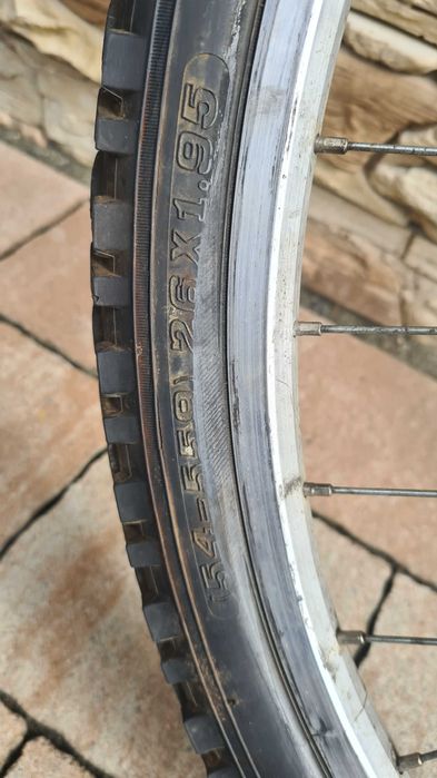 Kolo tylne 26 do rowera gorskiego.