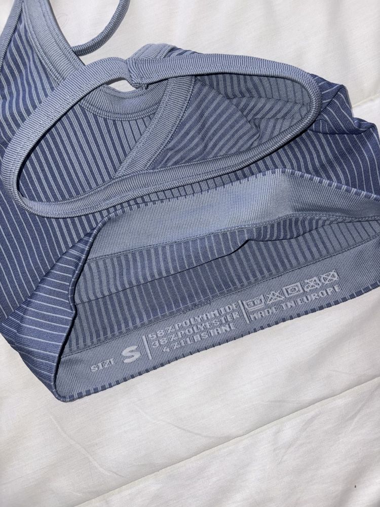 Conjunto ás riscas azul Prozis