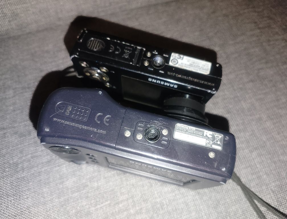 Фотоаппарат цифровой Samsung S730, M100 (7,2 МП, 8,2 МП) под ремонт