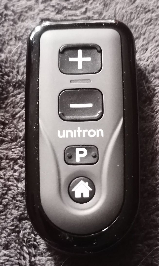 Kontlorel do aparatu słuchowego unitron