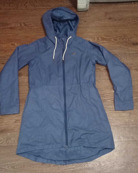 Kurtka parka 4F M ( S ?) damska jesienna przeciwdeszczowa plaszczyk