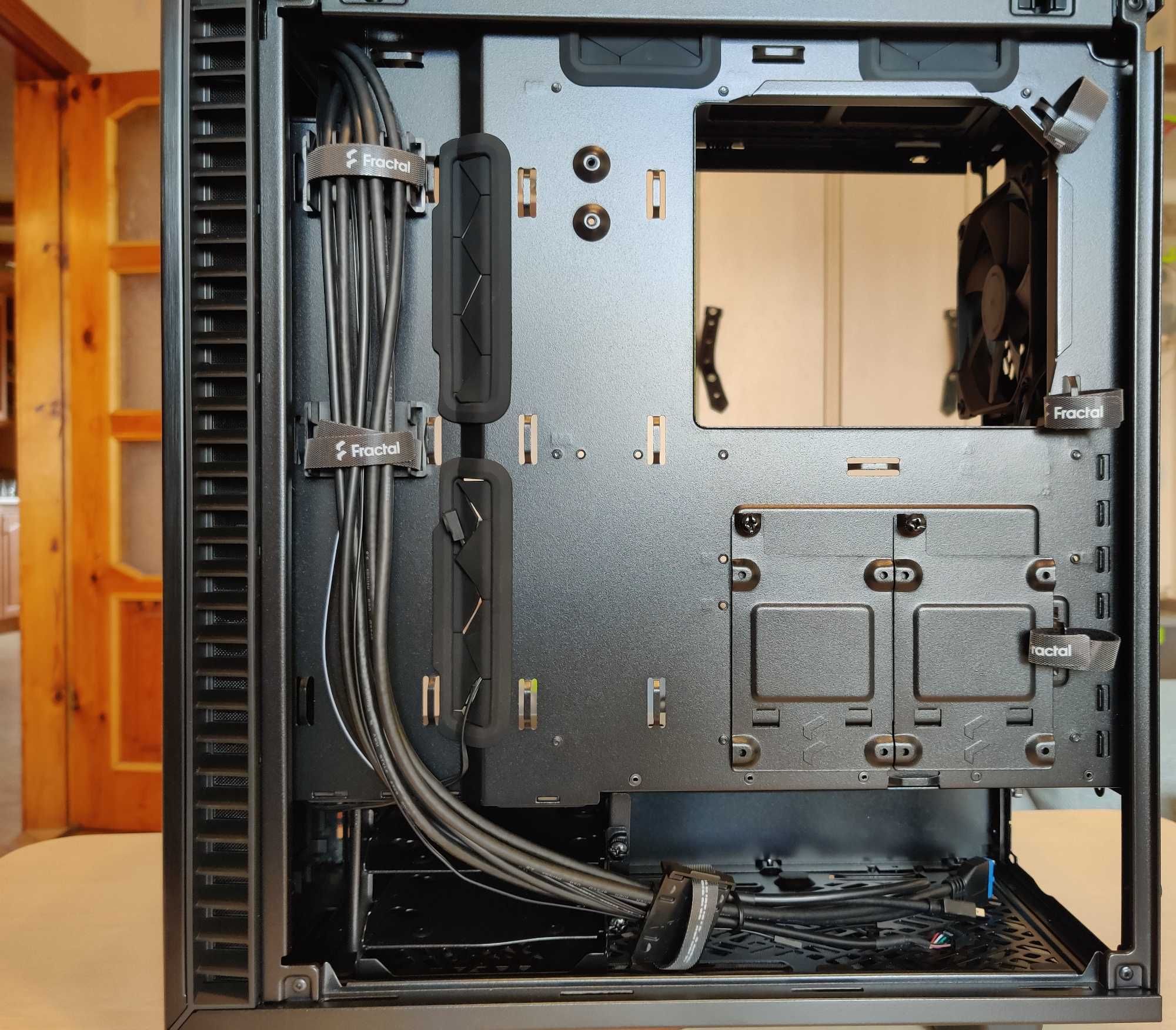 Корпус fractal design define 7 compact black tg dark tint