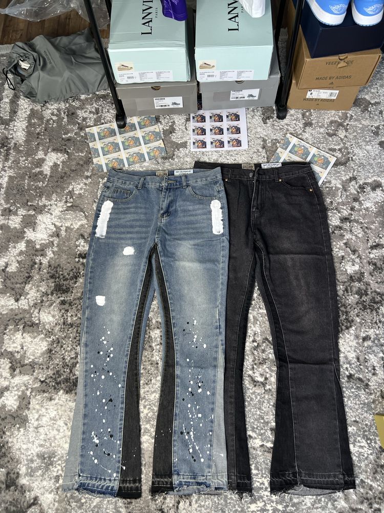 Джинси Gallery Dept Штани Flared Jeans Gallery Dept S М M