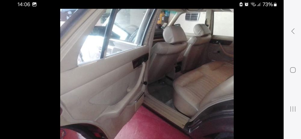 Mercedes 280 SE w126 a gasolina