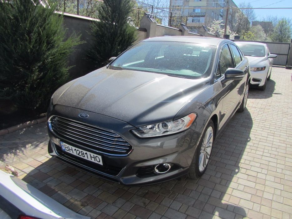 ford fusion mondeo mk5 передний бампер