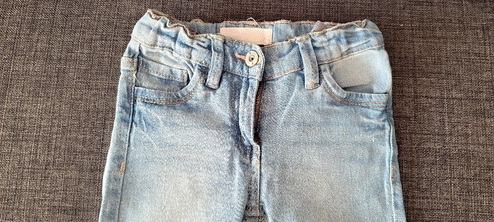 Spodnie jeans rozmiar 74-80