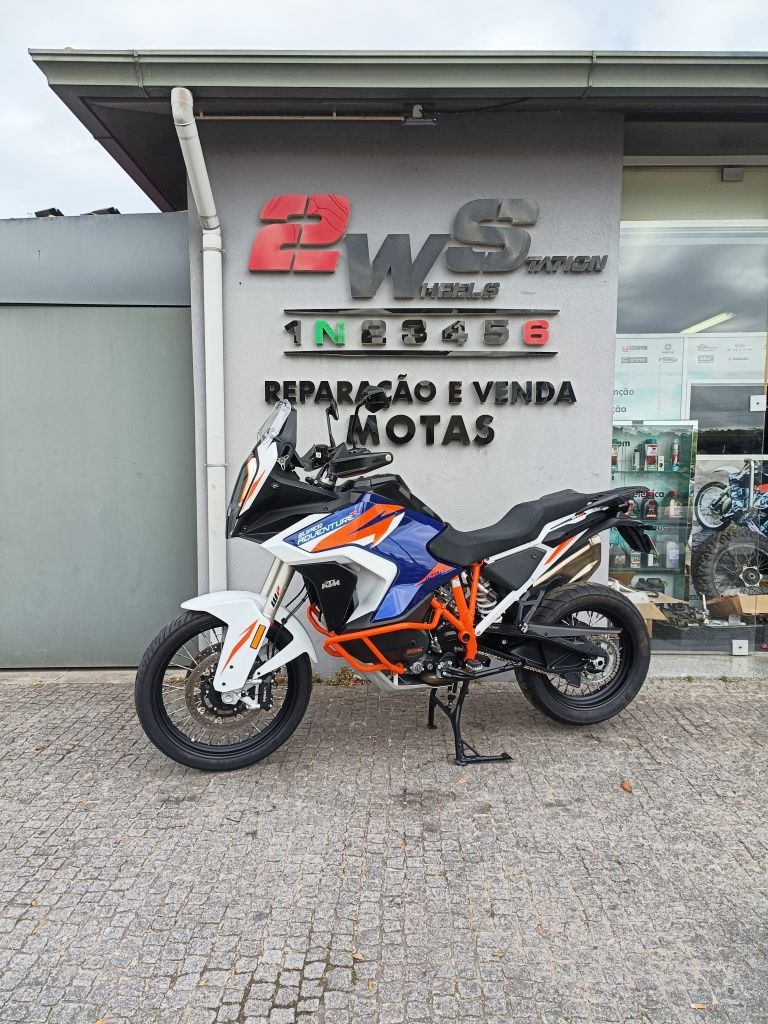 KTM 1290 Super Adventure R com APENAS 4.800KM