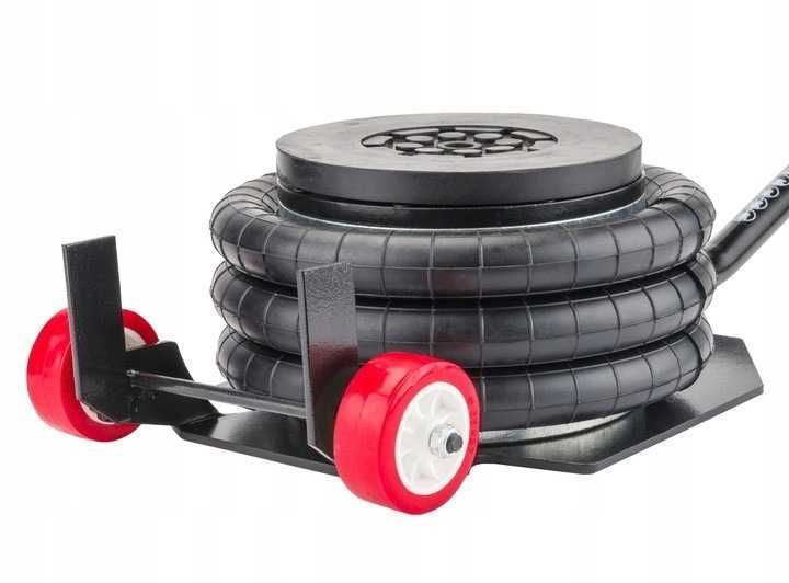 Домкрат пневматичний піткатний RED Technic 3,5 т снеговик 150 - 400 мм