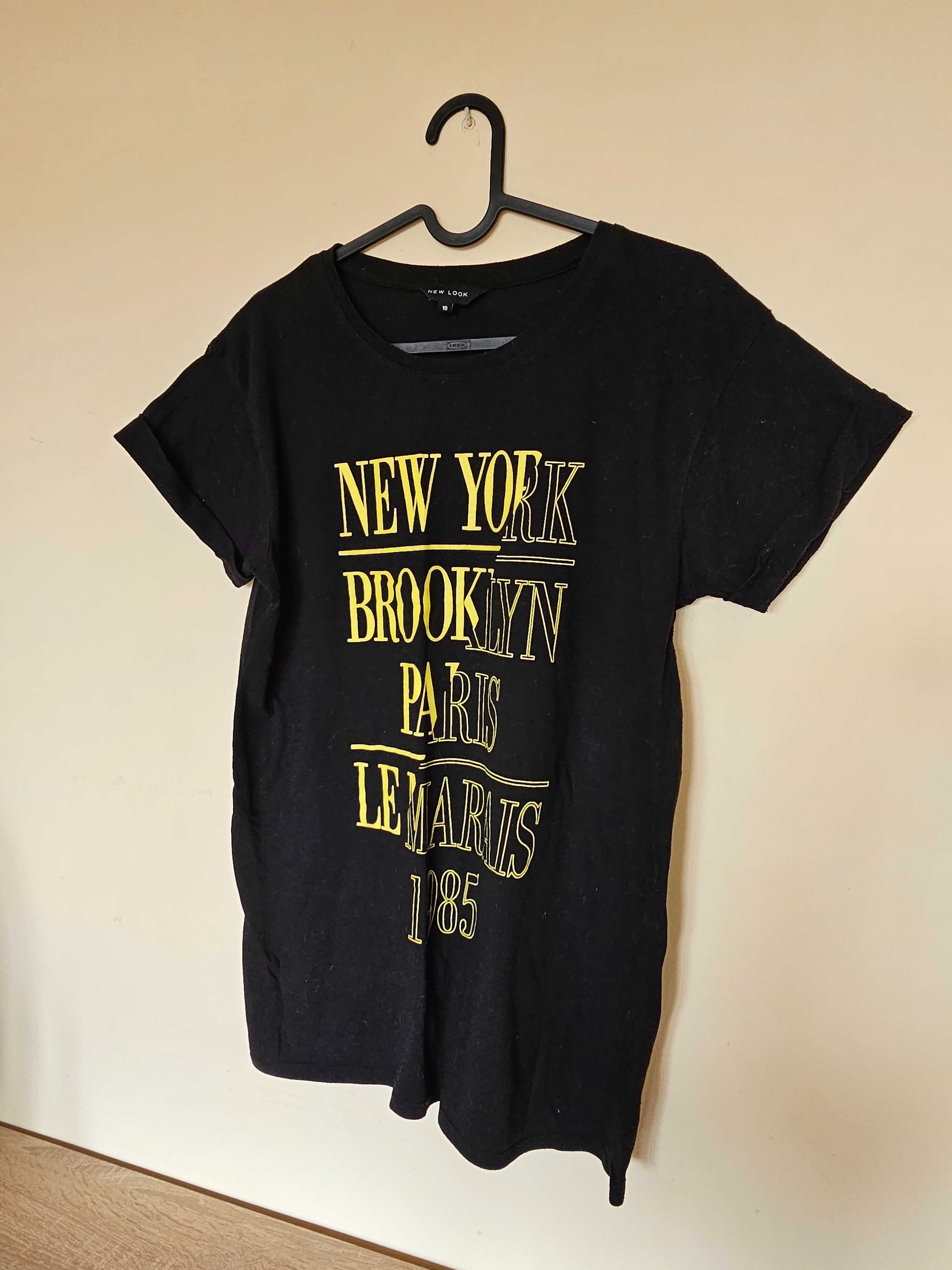 Tshirt New York Brooklyn Paris NewLook M