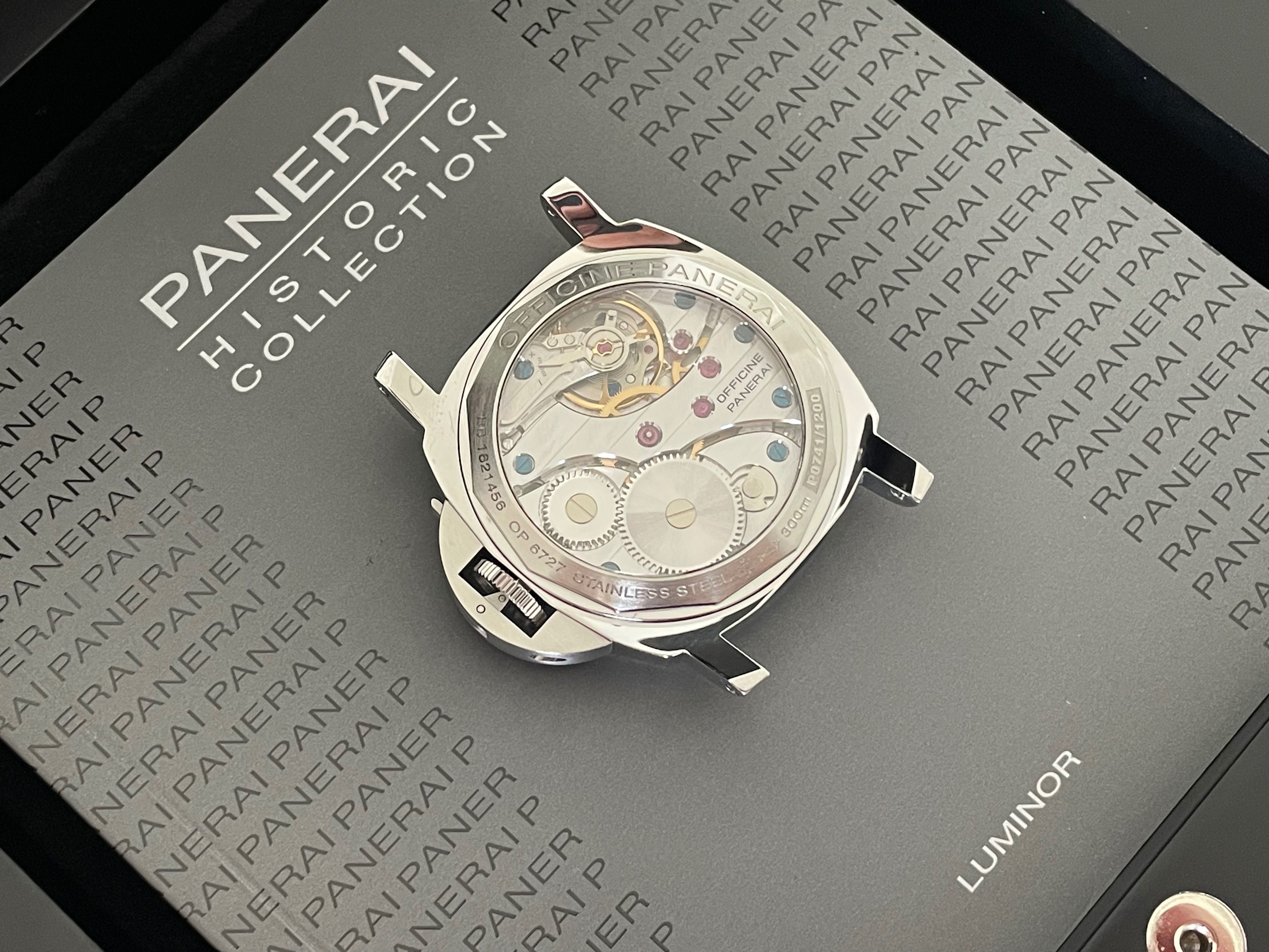 Panerai Luminor Base 44mm ref. PAM00112 Idealny Stan Warszawa