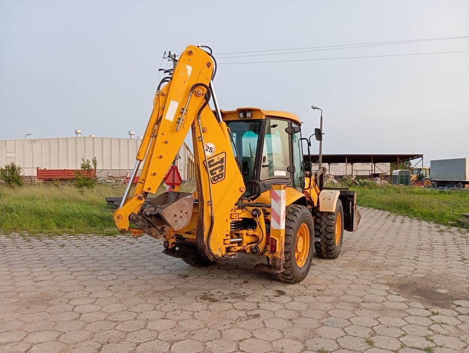 Koparko ładowarka JCB 4CX cena NETTO