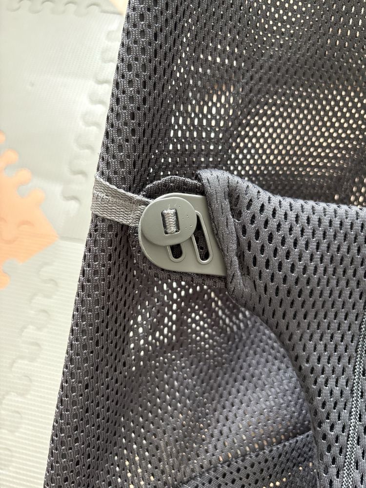 Leżaczek Babybjörn Bliss Mesh Antracyt