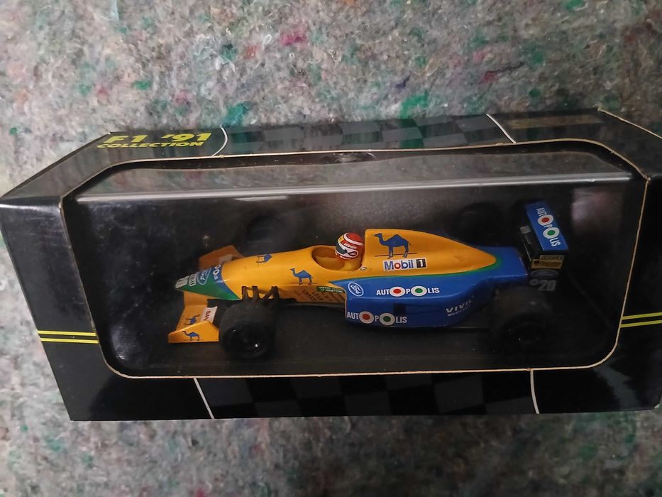 Benetton Ford B191 91 Nelson Piquet 1.47