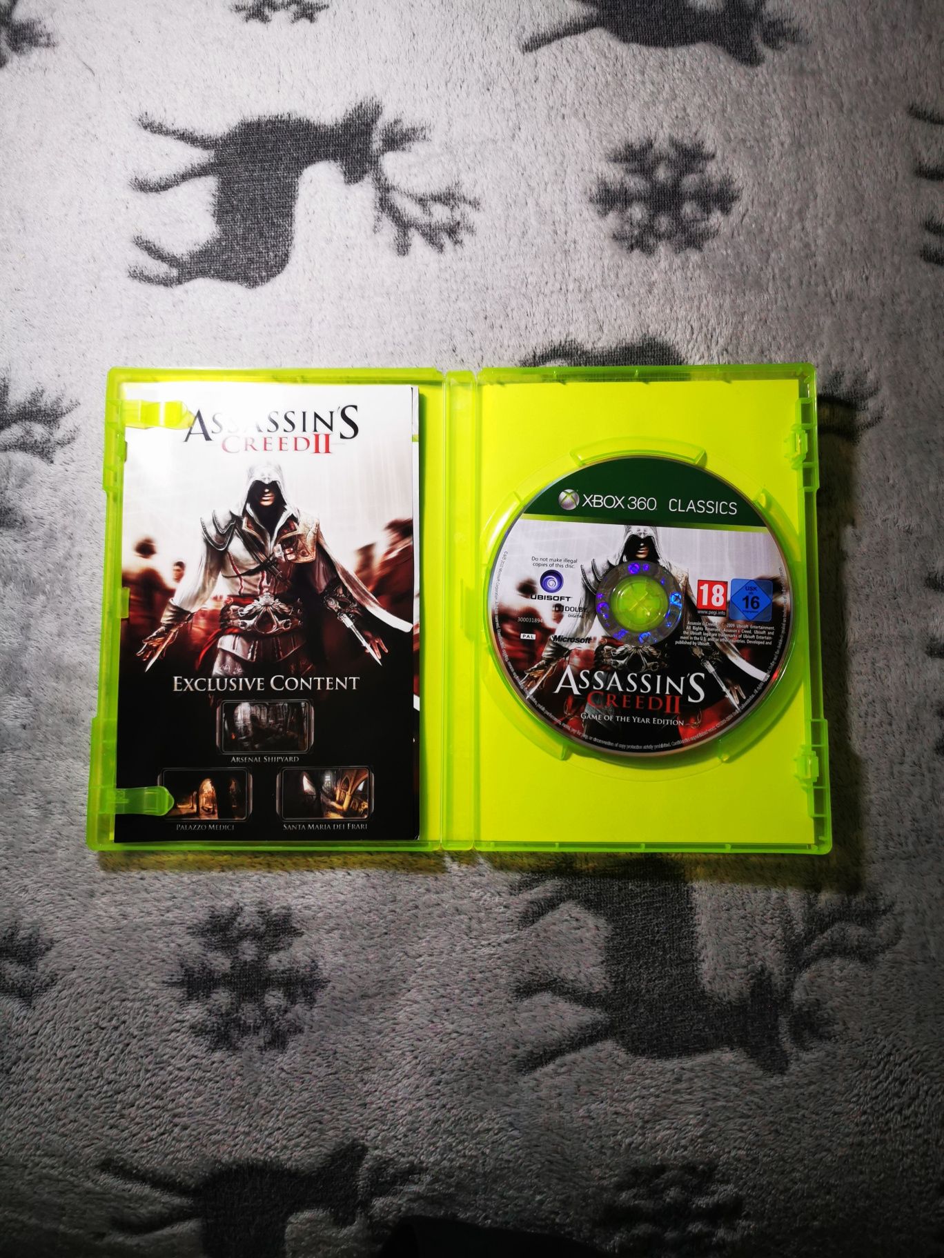 Assassins Creed 2 xbox 360