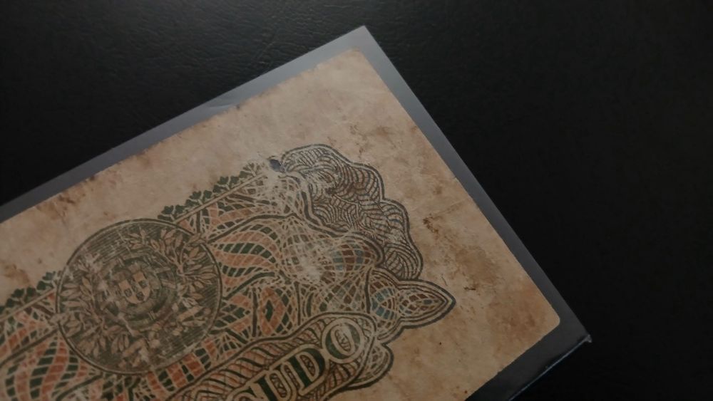 Nota de Moçambique 1 Escudo de 1944