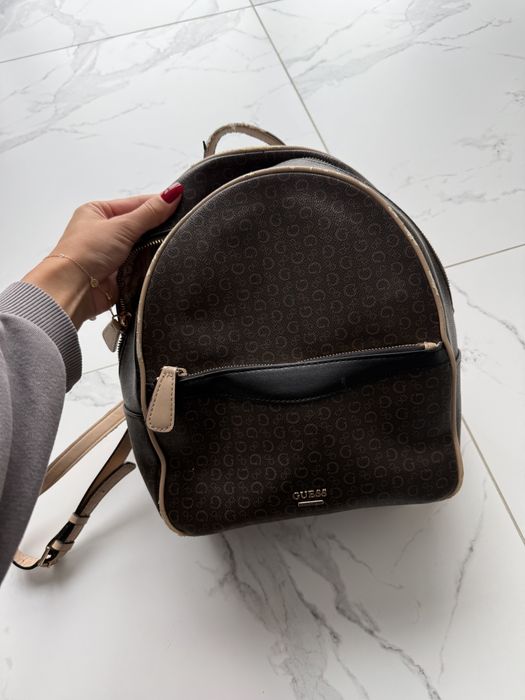 Рюкзак guess коричневий