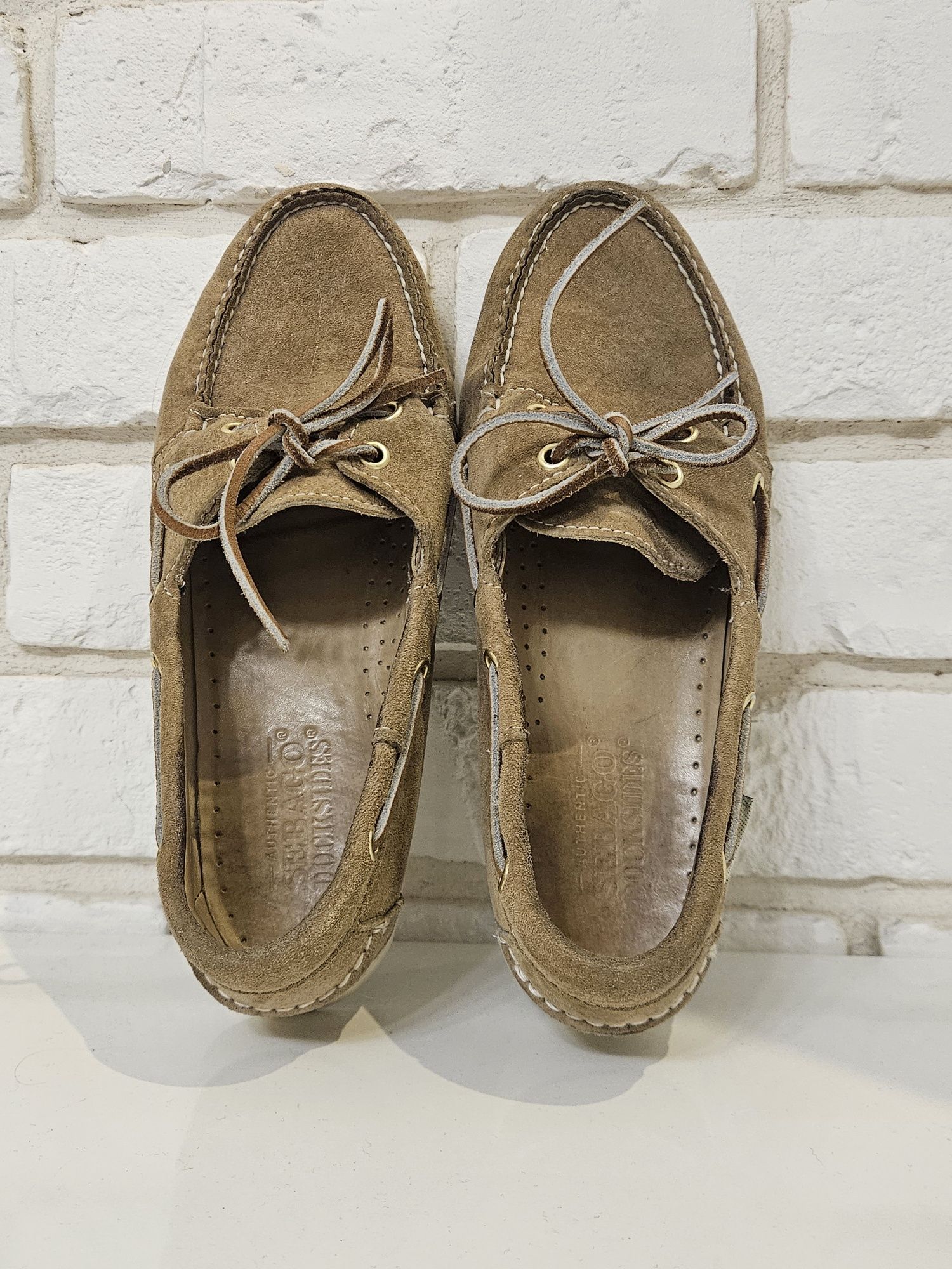 Buty mokasyny żeglarskie Sebago r. 40