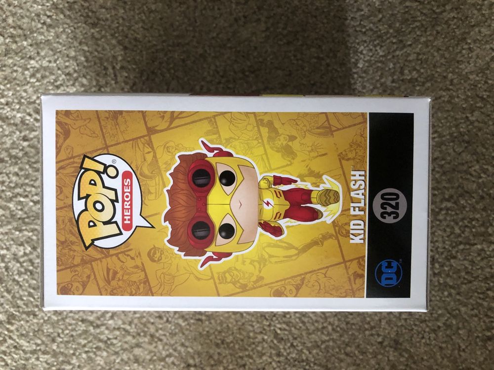 Funko Pop Kid Flash